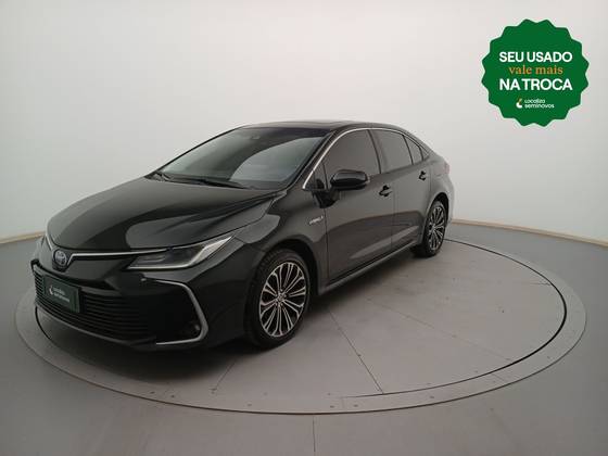 TOYOTA COROLLA 1.8 VVT-I HYBRID FLEX ALTIS PREMIUM CVT TOYOTA COROLLA 1.8 VVT-I HYBRID FLEX ALTIS PREMIUM CVT